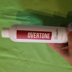 oVertone Pink for Brown Hair Coloring Conditioner NEW